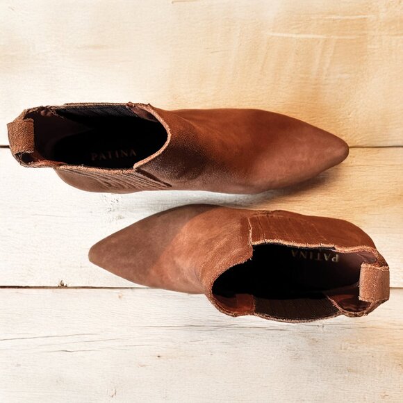 NWOB Portland Leather Patina Dakota Boot. in Sand - Size 10.5 - Picture 9 of 14